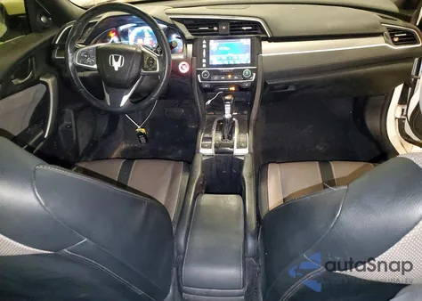 2018 Honda Civic Exl from USA, damaged, VIN 2HGFC3B71JH350099